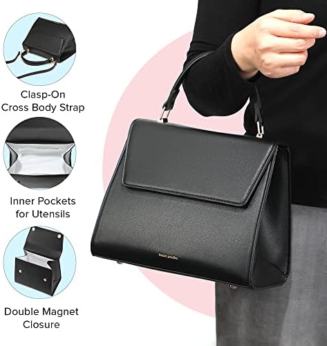 Дамски Чанта за обяд с изолация от 8 опаковки, Bag-Тоут За обяд За възрастен, Сладко Чанта За обяд За жени,