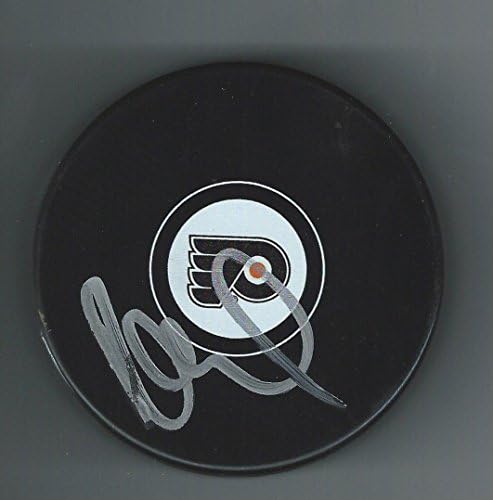Рей Емери е Подписал шайбата Филаделфия Флайърс - за Миене на НХЛ с автограф