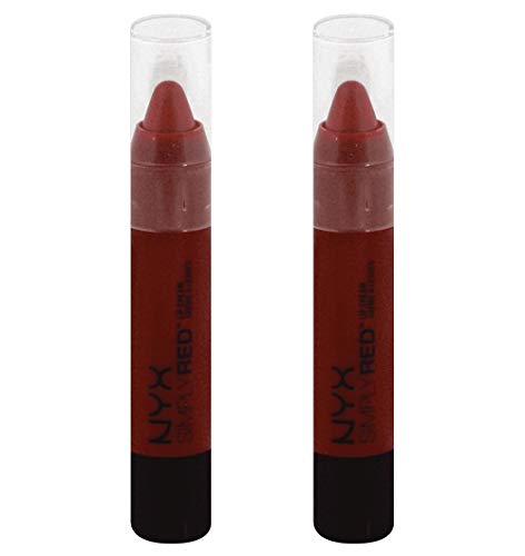 Опаковка от 2 кремове за устни NYX Simply Red, Нокаут SR02
