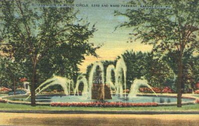 Пощенска картичка от Канзас Сити, Мисури