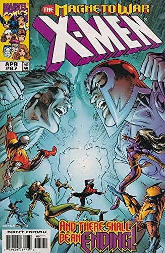 Хората X (2 серия) #87 VF ; Комиксите на Marvel | Война Магнито Алън Дейвис