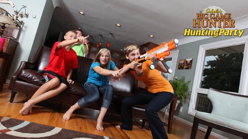 Ловно парти Cabela's Big Game Hunter с пистолет - Xbox 360