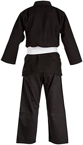 JP Спортна Черна Форма за карате за Деца и Възрастни Лека Студентски Форма за бойни Изкуства Gi the Karate с