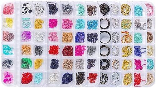 12 Гирд/Кутия с Различни форми, Цветни Висулки, 3D Метални Вериги за Дизайн Нокти за Жени, Бижута и Аксесоари за Маникюр Направи си сам - Кристали и бижута - - (Цвят: 147-016)