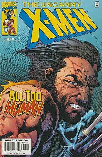Свръхестествени Хора Х, # 380 VF; Комиксите на Marvel | Wolverine
