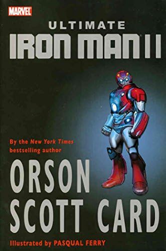Крайният Iron man II TPB HC 1 VF / NM; Комиксите на Marvel | Орсън Скот Карта в твърди корици