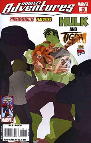 Приключенията на супергерои на Марвел 15 VF / NM; Комиксите на Marvel | За всички възрасти Хълк Тигър