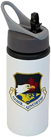 Спортна бутилка ExpressItBest 22 грама - Подразделение на военновъздушните сили на САЩ - Изобилие от възможности