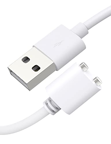 Bicmice 2,6 Подножието на Магнитен кабел USB за зарядното устройство за постоянен ток, Разменени кабел за зареждане