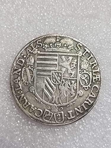 Старинни Занаяти Австрия Медал Дагонг 1620 Мемориал Колекция от монети Събиране на монети 1773 Възпоменателна