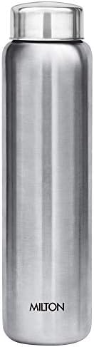 Бутилка за вода MILTON Aqua 1000 от неръждаема стомана, 950 мл, Сребро | Запечатани | За офис | на салона |