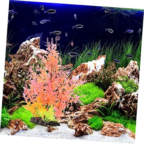 Ipetboom 10 бр. Аквариумный Озеленяване на Аквариум за рибки Betta Големи Изкуствени Растения Стъклени Аквариум