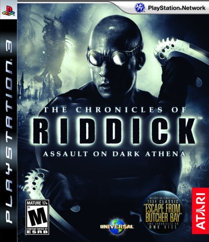Хрониките на Риддика: Нападение на Тъмната Афину - Playstation 3 (актуализиран)