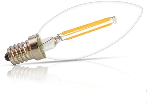Mengjay® 1 Опаковка C35 110 2 W (Еквивалент на лампи с нажежаема жичка, с мощност 15 W) Led лампа-Канделябр,