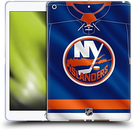 Дизайн на своята практика за главата Официално Лицензиран Мек Гелевый калъф NHL Jersey, New York Islanders,
