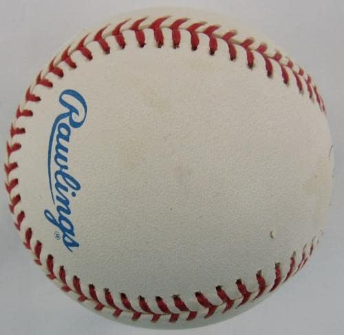 Бейзбол С Автограф на Боби Мурсера JSA AC65573 - Бейзболни Топки С Автографи