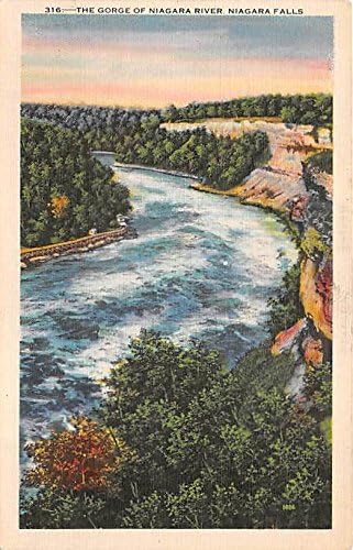 Ниагарския водопад, пощенска Картичка от Ню Йорк