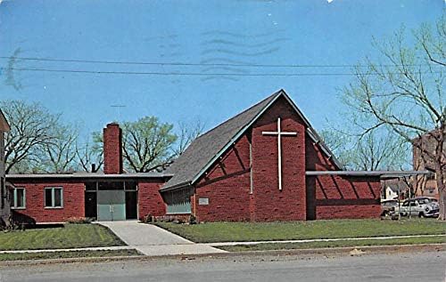 Методистская църква Бритън, Южна Дакота SD Картички