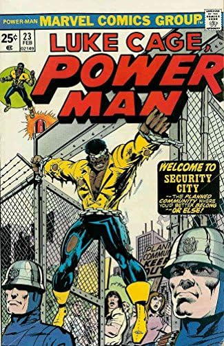 Могъщ човек (Люк Кейдж) 23 от комиксите на Marvel