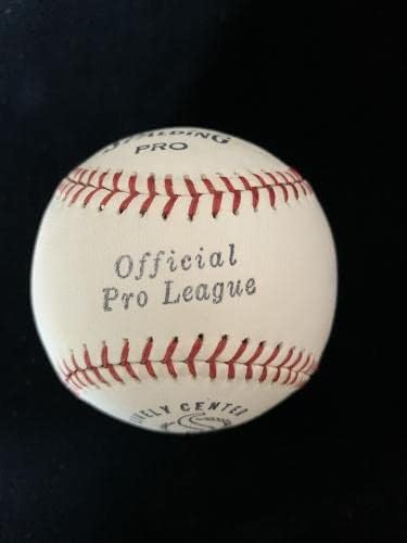Стив Blass Пит. Официален Играта топката Pirates VINTAGE с АВТОГРАФ Spalding с голограммой - Бейзболни Топки