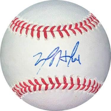 Лукас Harrell подписа Официален номер 64 Роулингса в Мейджър лийг бейзбол - JSA EE63471 (Уайт Сокс / Астрос)