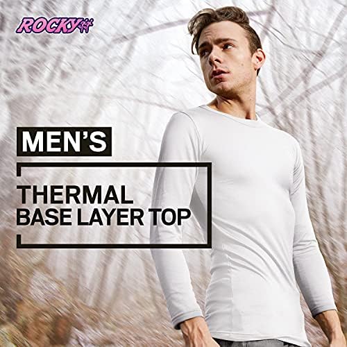 Мъжки Термо топ Rocky с базовия слой (риза Long John Underwear), Чанти за ски жегата на открито /Пижами, силен