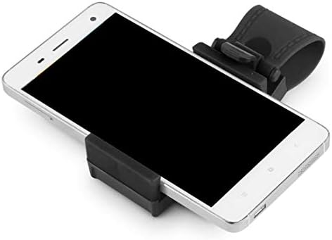 SUPIA 2 бр. Държач за мобилен телефон на волана на колата, жак Hands Free на волана на кола за iPhone, Samsung