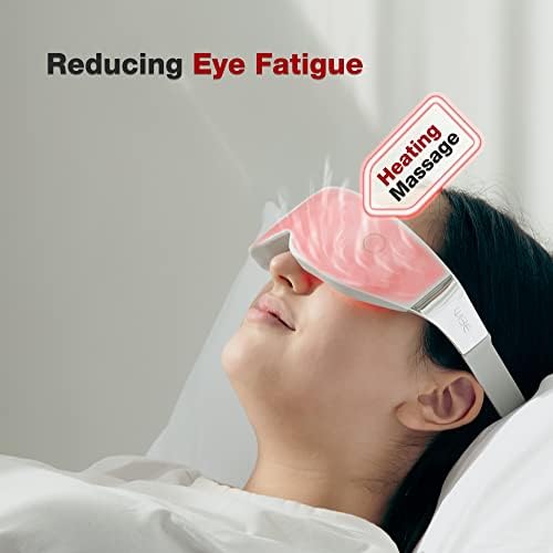 WIBE B1 Eye Care Solution Безжична led светлина масажор за облекчаване на умора на очите, сухота в очите и тъмни