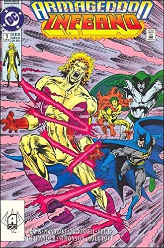 Армагедон: Инферно 1 VF ; комиксите DC