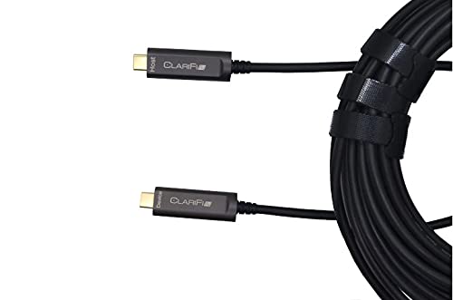 Активен оптичен кабел USB, 3.2 Gen 2, Type-C (САО) - 33 фута (10 м)