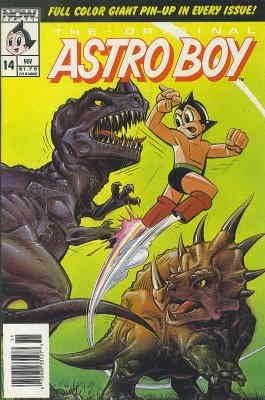 Оригинален Astro Boy, брой 14 (павилион за вестници) VF / NM; Сега комикс