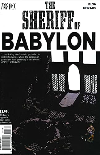 Шериф Вавилон, 5 серия комикси VF ; DC