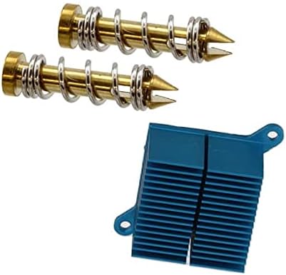 Различни радиатори Advanced Thermal Solutions Inc. (BGA, LGA, CPU, ASIC.) с алуминиева горна стена (опаковка от 20 броя) (ATS-15e strike eagle-83-C2-R0)
