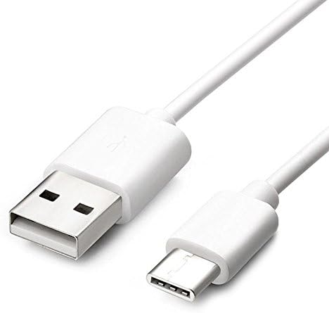 USB-USB кабел-A-USB-C (USB Type C) Кабел за зареждане на данни на, 3 Метра, Бял