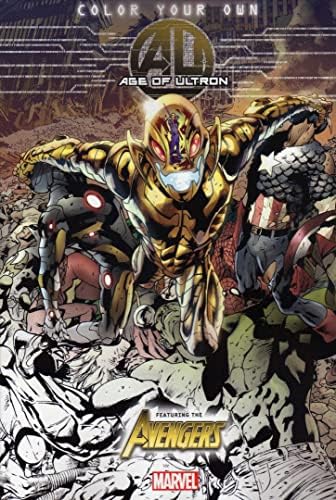 Награда-за оцветяване Age of Ultron TPB 1 VF; Комиксите на Marvel
