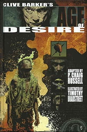Age of Desire (Clive Barker's) HC 1 VF / NM; комикс Отчаян в твърди корици