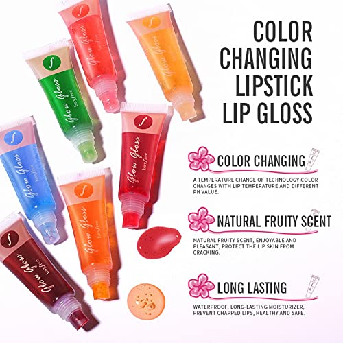 Супер Stay 24 Течно, Прозрачно масло за устни Toot Lip Glass Хидратиращ Гланц за устни, пудра за устни, Европейски