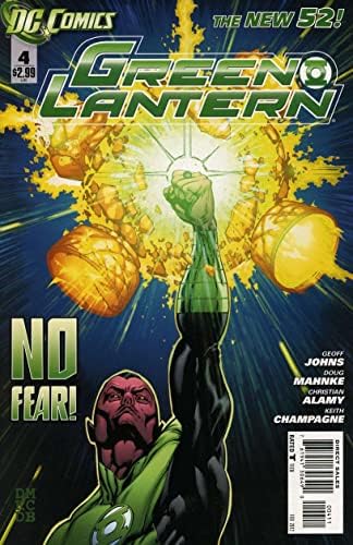 Зеленият фенер (5-та серия) 4 VF ; Комиксите DC | Нови 52