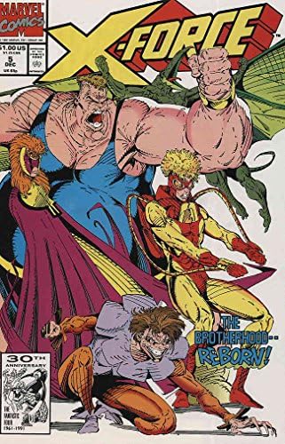 Силата на X-men 5 излизане На филма ; Комиксите на Marvel | Роб Лифельд
