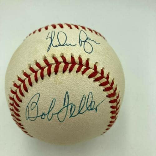 Санди Куфакс и Нолан Райън Подписаха бейзболни PSA DNA Graded GEM MINT 10 - Бейзболни топки с Автографи