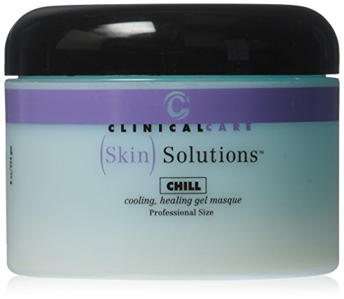 Clinical Care Skin Solutions Охлаждаща, Заживляющая Гел Маска за лице-8 грама.