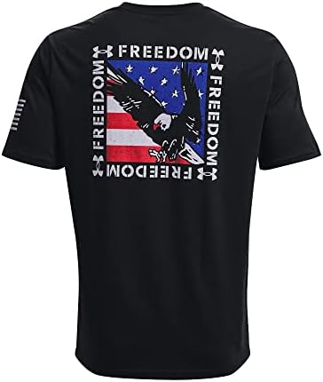 Мъжки t-shirt Under Armour с изображение на Орел от свобода