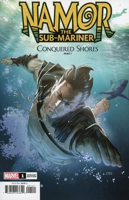 Намор: Покореното брега 1A VF / NM; Комиксите на Marvel | Подводничар