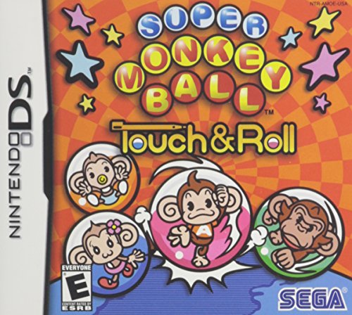 Super Monkey Ball Touch & Roll (игра за Nintendo DS)