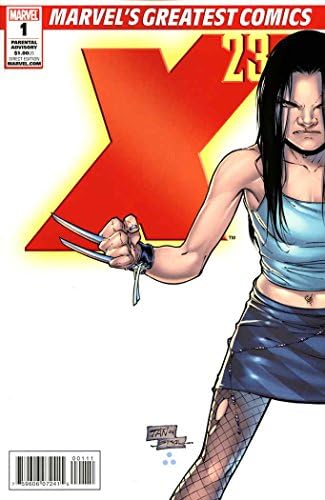 X-23 1 (3rd) VF / NM; Преиздаване на Marvel comics | Marvel' ' s Greatest Comics