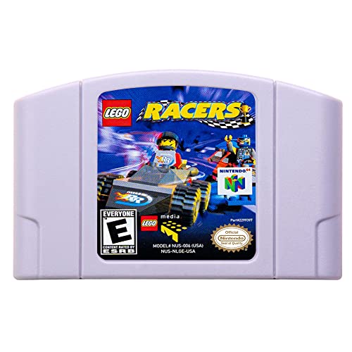 Нова Игра Касета N64 LEGO Racers Американската Версия NTSC За Игра на карти Конзола N64
