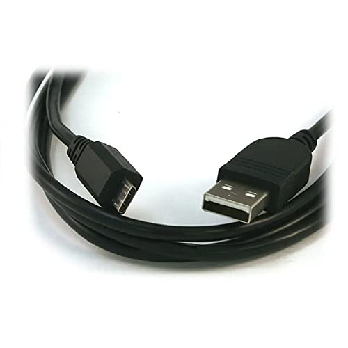 Цифров кабел Synergy е Съвместим с цифров фотоапарат Vtech Kidizoom Action Cam с USB Кабел за пренос на данни