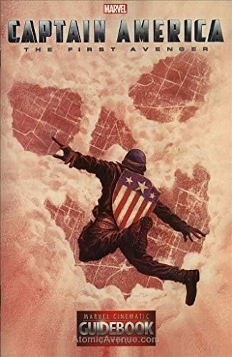 Ръководство за Кино вселената на Marvel-Marvel's Captain America: The First Avenger 1 VF / NM ; комикс на Marvel