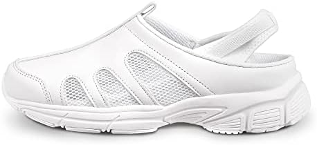 BBONUS Обувки За Хранене Дамски, Мъжки Маркови Сандали в Бял Цвят