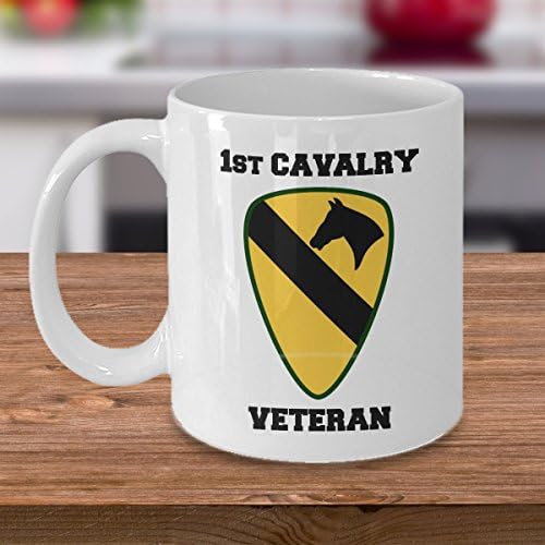 Кафеена чаша за 1 - та кавалерийска дивизия - Ветеран 1 - ва кавалерий